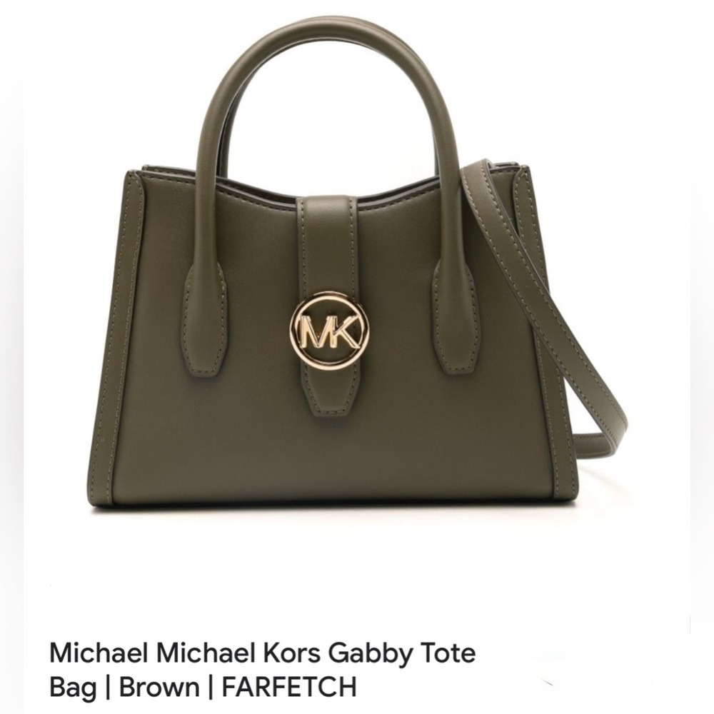 Michael Kors Gabby Small Satchel Brand New